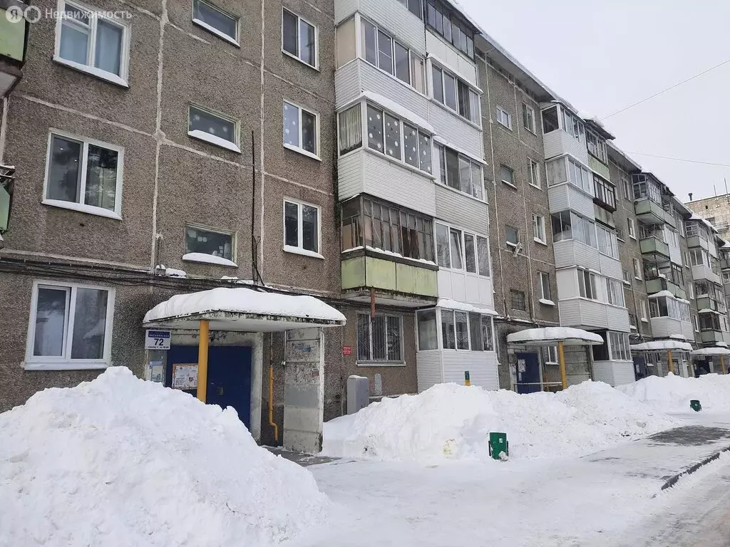 3-комнатная квартира: Пермь, Ласьвинская улица, 72А (62 м) - Фото 2