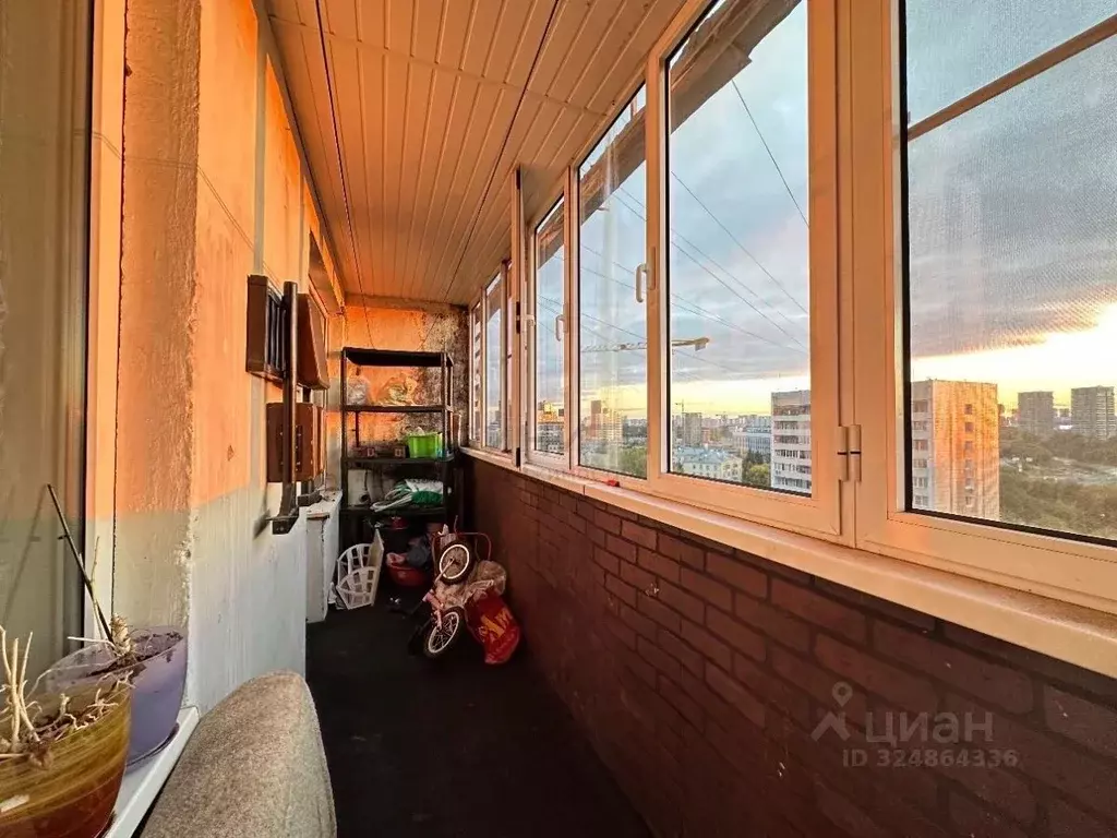 1-к кв. Москва проезд Стратонавтов, 10С1 (36.0 м) - Фото 0