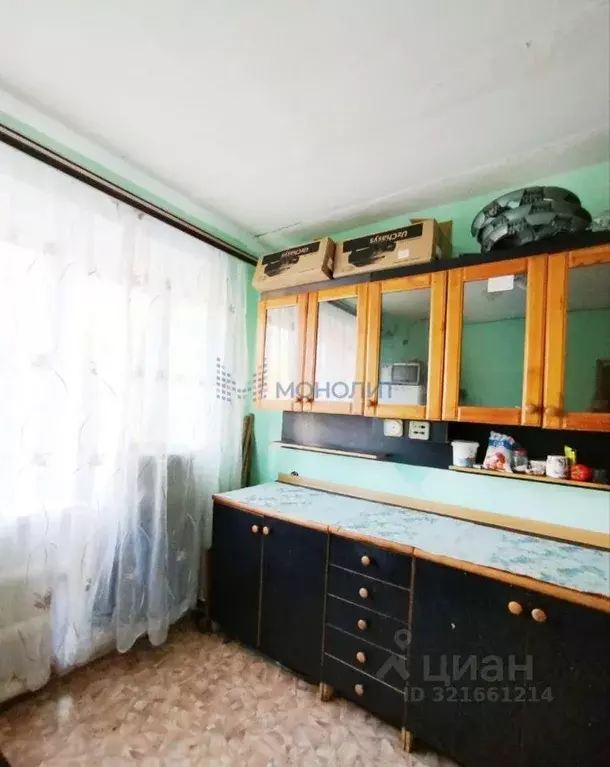 1-к кв. Нижегородская область, Кстово Зеленая ул., 10 (35.4 м) - Фото 1