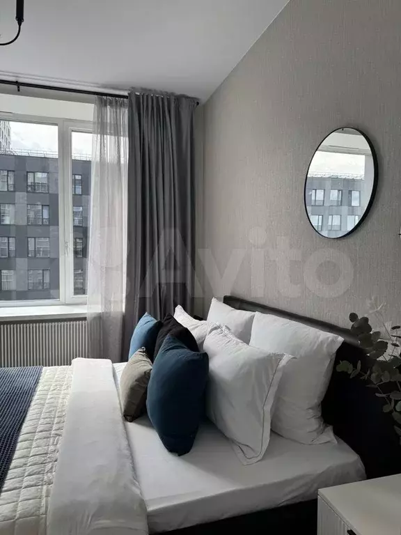 1-к. квартира, 40 м, 7/25 эт. - Фото 1