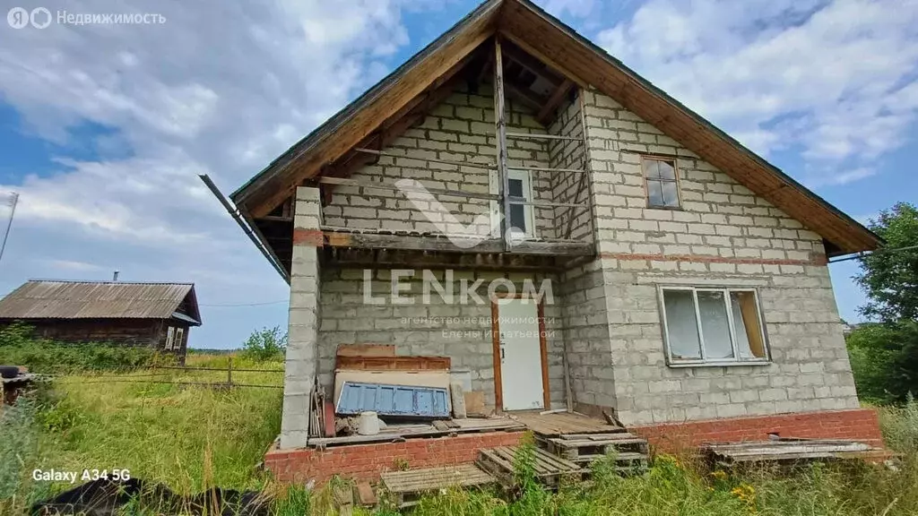 Дом в Новая Казмаска, улица Сосунова, 40Д (100 м) - Фото 0