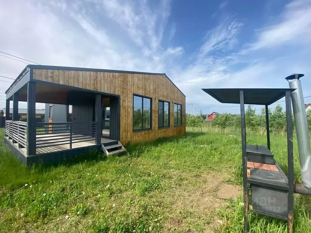 Дом в Московская область, Клин городской округ, Солнечный Берег-2 ДНП ... - Фото 1