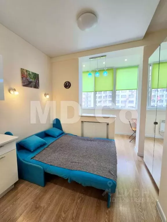 Студия Московская область, Котельники ул. Сосновая, 2к5 (25.0 м) - Фото 2