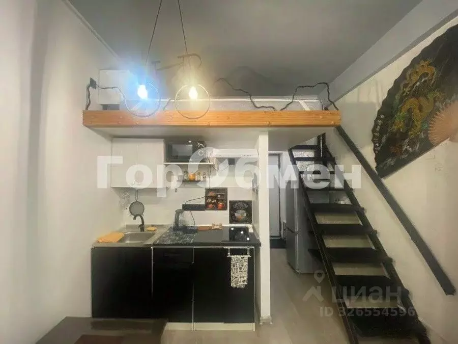 Студия Москва Гостиничная ул., 12К6 (16.4 м) - Фото 1