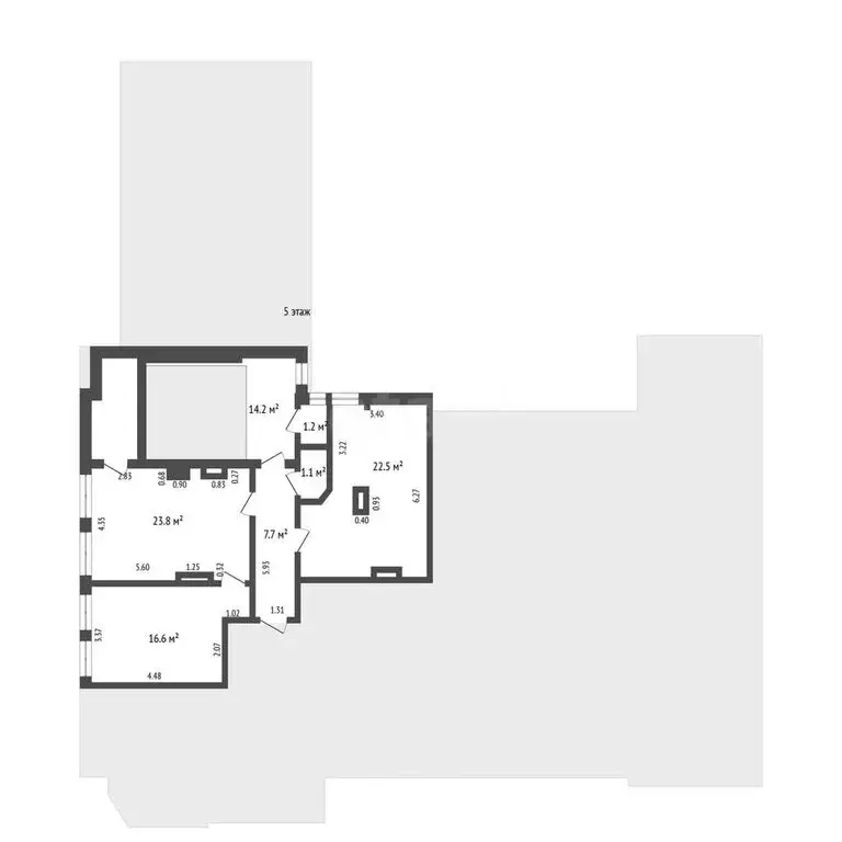 Помещение свободного назначения (1843.8 м) - Фото 2