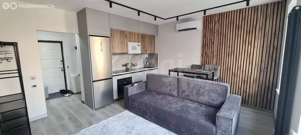 Квартира-студия: Новый Уренгой, район Южная Жилая Часть, микрорайон ... - Фото 1