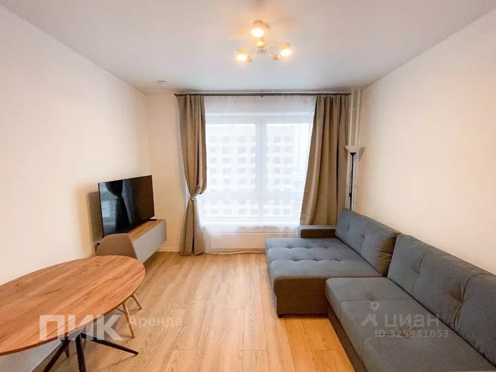 Студия Московская область, Котельники Парковый мкр, 11 (20.0 м) - Фото 1