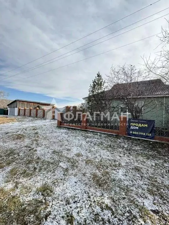 Дом в Иркутская область, Усольский район, Тайтурское муниципальное ... - Фото 1