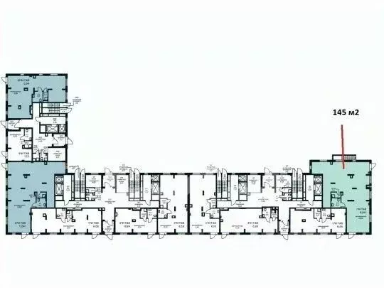 Помещение свободного назначения в Москва д. Середнево, 41с2 (146 м) - Фото 2