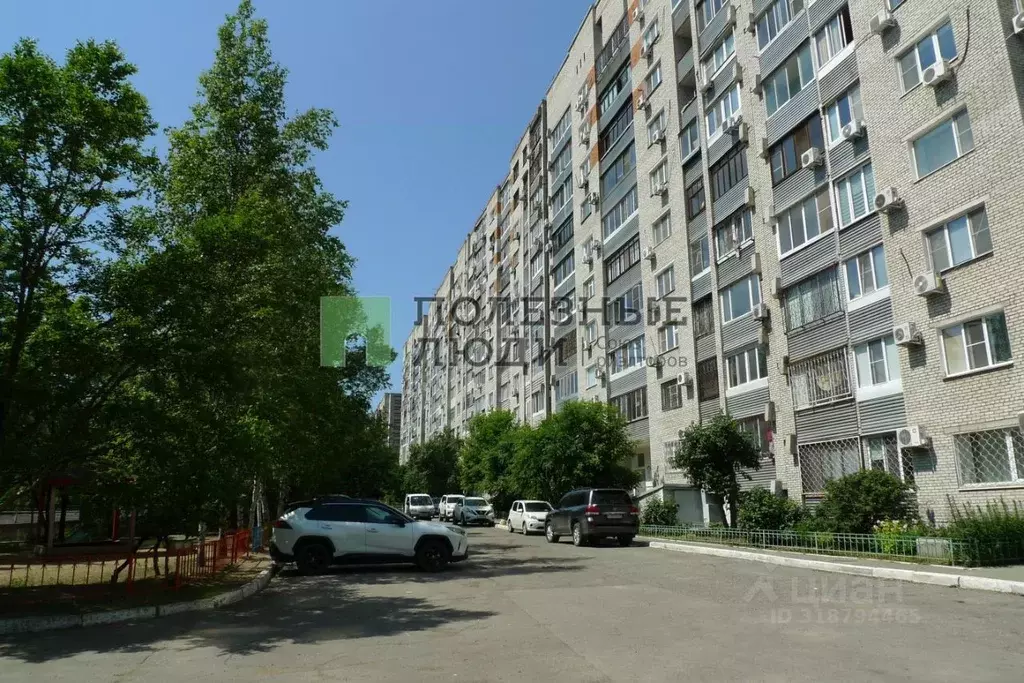 4-к кв. Хабаровский край, Хабаровск Слободская ул., 21 (85.2 м) - Фото 0