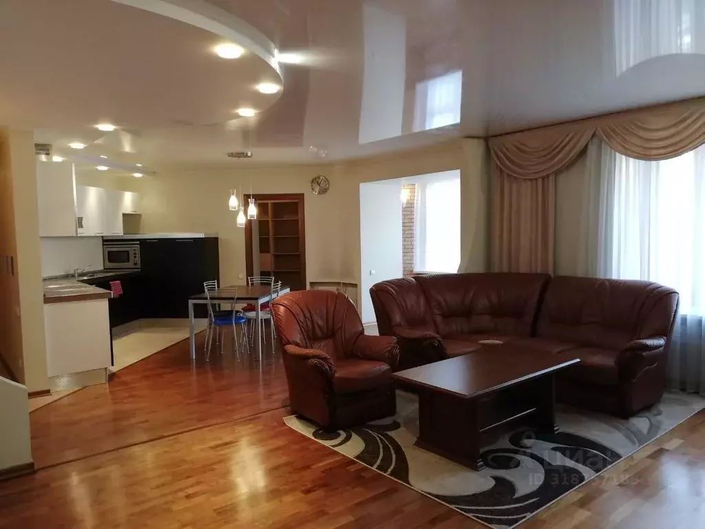 3-к кв. Свердловская область, Екатеринбург ул. Тверитина, 34 (123.2 м) - Фото 1