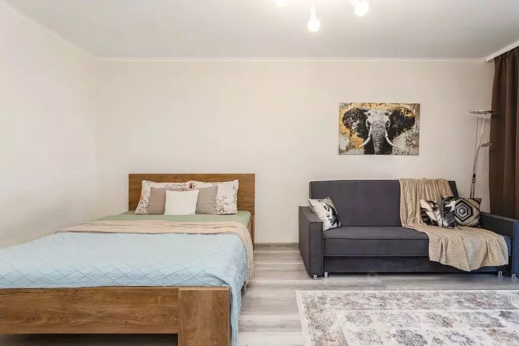 1-к кв. Калининградская область, Калининград Белгородская ул., 5к1 ... - Фото 2