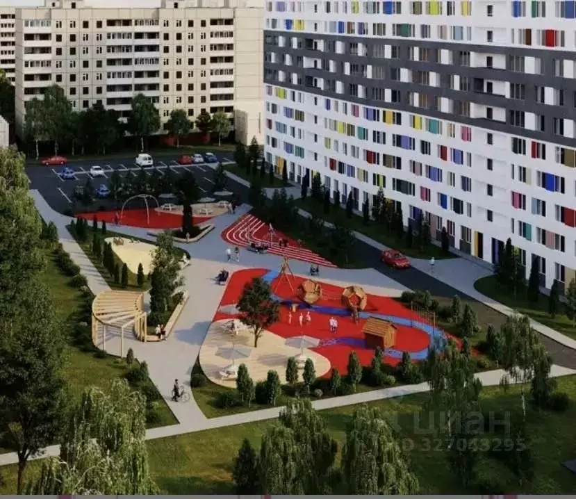 1-к кв. Мордовия, Саранск ул. Косарева, 15А (44.1 м) - Фото 2