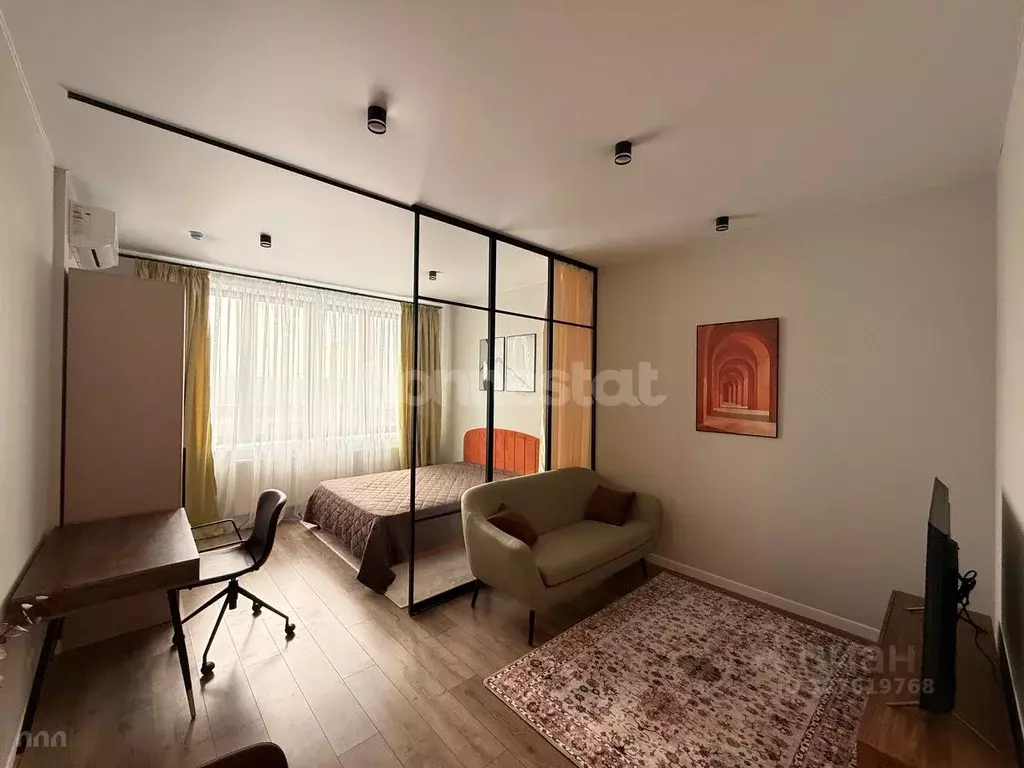 Студия Москва проезд Серебрякова, 11к2 (35.0 м) - Фото 1