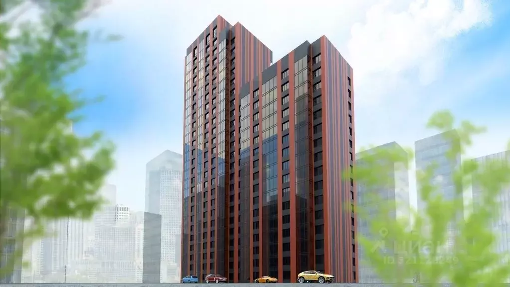 3-к кв. Новосибирская область, Новосибирск Московская ул., 75 (60.8 м) - Фото 2