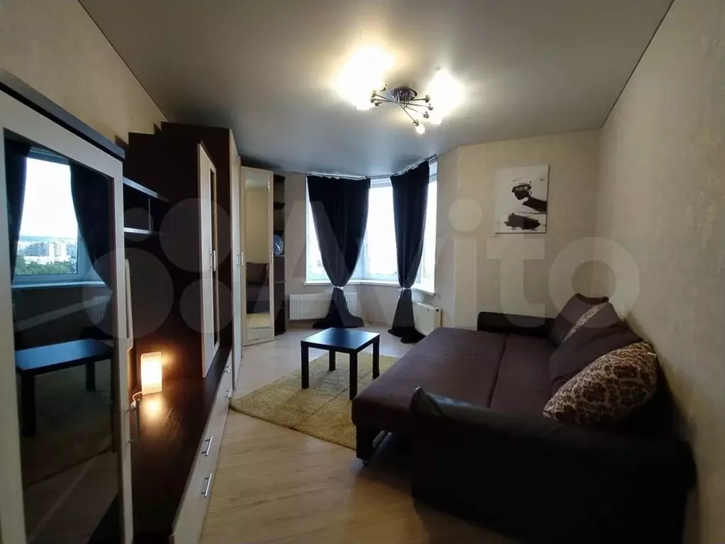 1-к. квартира, 31 м, 22/26 эт. - Фото 0