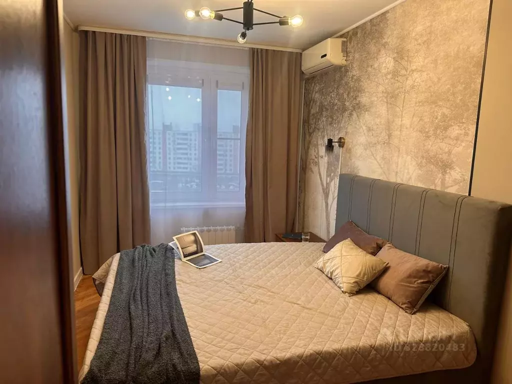 2-к кв. Москва ул. Народного Ополчения, 20К1 (45.0 м) - Фото 1