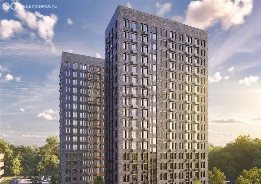 2-комнатная квартира: Москва, Шоссейная улица, 1/2с2 (41.6 м) - Фото 1