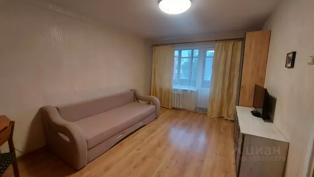 1-к кв. Калининградская область, Калининград ул. Багратиона, 70 (30.0 ... - Фото 0