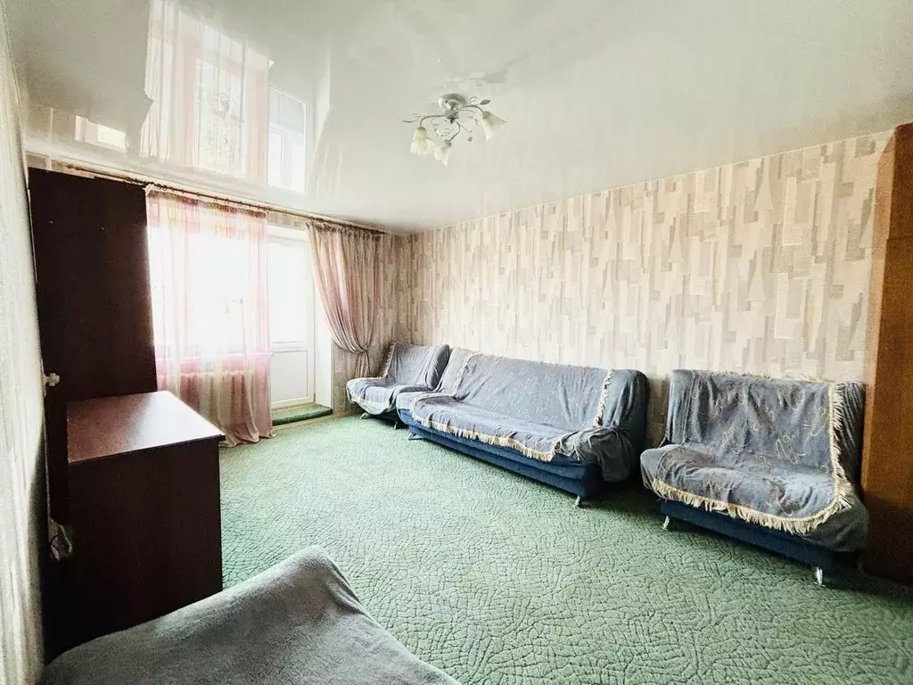 1-к кв. Волгоградская область, Волгоград ул. Рокоссовского, 24 (34.5 ... - Фото 1