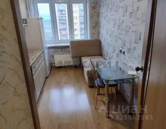 1-к кв. Красноярский край, Красноярск Норильская ул., 36 (43.0 м) - Фото 2