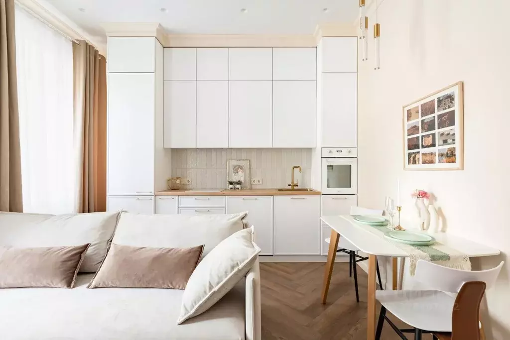 1-к кв. Москва Серебрянический пер., 4С1 (37.3 м) - Фото 2