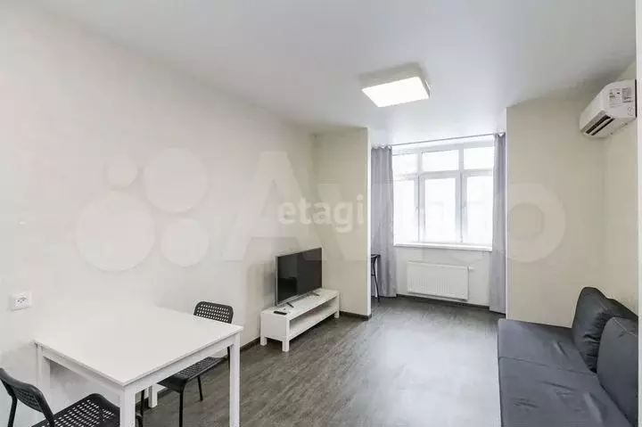 Квартира-студия, 26,4м, 4/13эт. - Фото 0