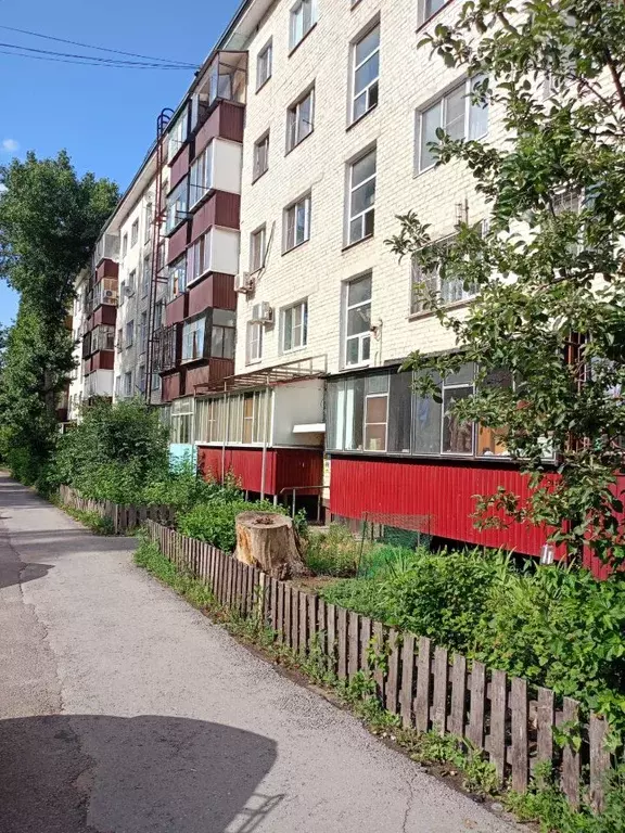 1-к кв. Липецкая область, Липецк ул. Имени Н.К. Крупской, 3 (22.0 м) - Фото 1