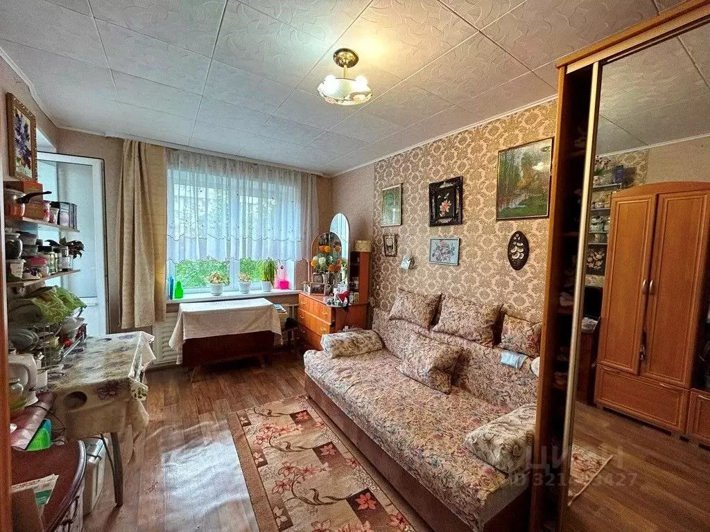 Комната Башкортостан, Уфа ул. Адмирала Ушакова, 84 (13.5 м) - Фото 1