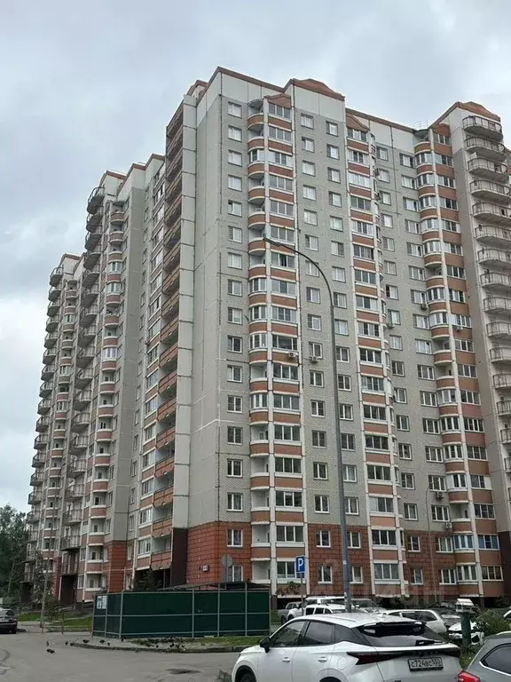 3-к кв. Московская область, Балашиха Кучино мкр, ул. Брагина, 3 (82.0 ... - Фото 1
