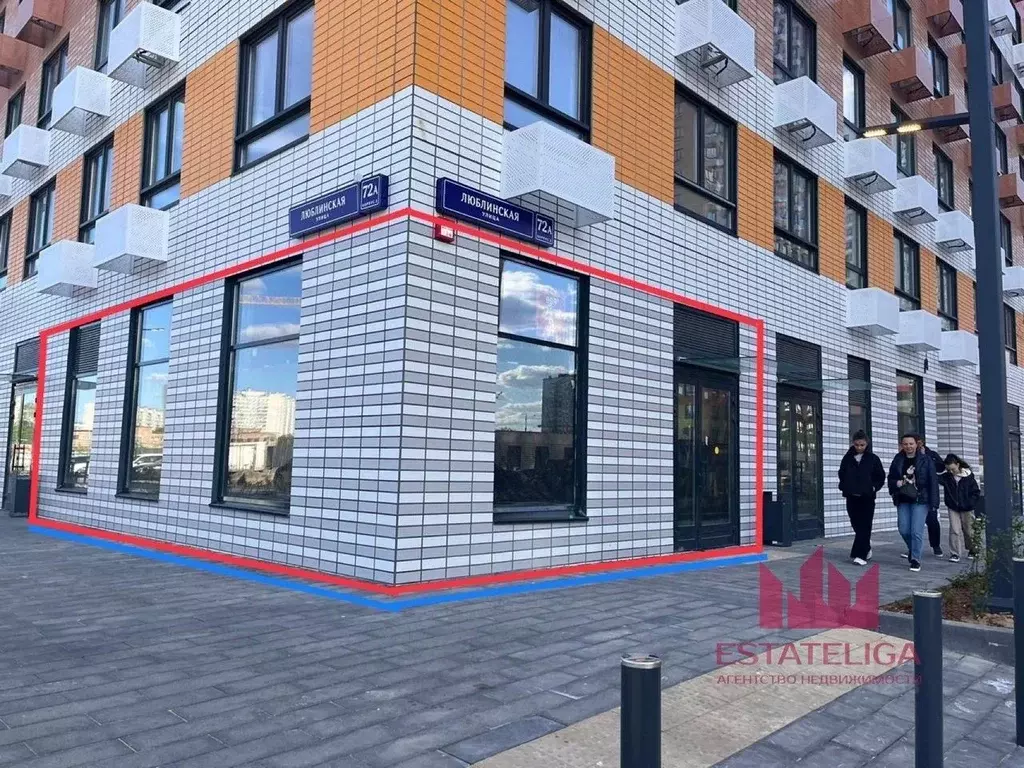 Помещение свободного назначения в Москва Люблинская ул., 72Ак2 (60 м) - Фото 1