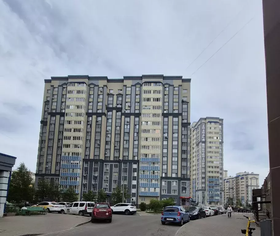 2-к кв. Московская область, Домодедово Южный мкр, ул. Курыжова, 5 ... - Фото 0