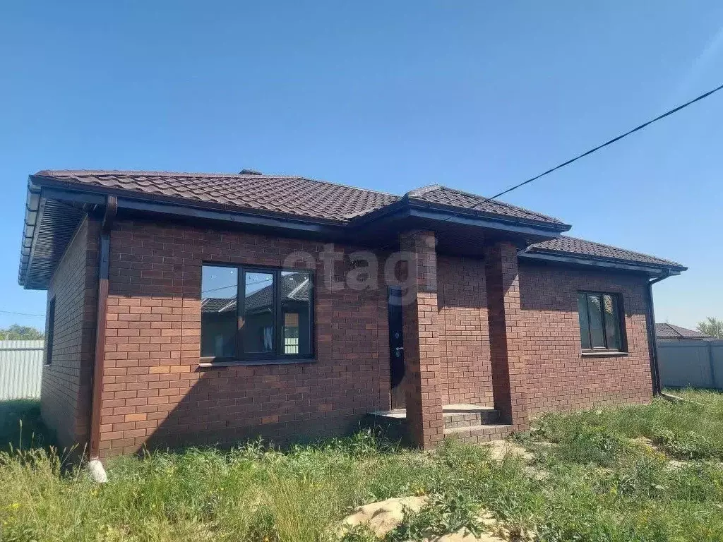 Дом в Воронежская область, Новоусманский район, Отрадненское с/пос, с. ... - Фото 1