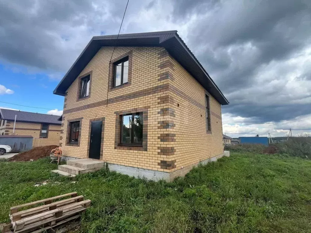 Дом в Башкортостан, Уфимский район, Русско-Юрмашский сельсовет, д. ... - Фото 2