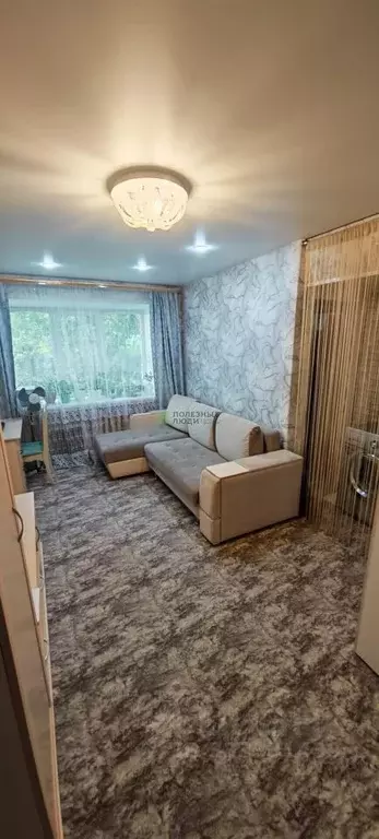 2-к кв. Татарстан, Зеленодольск ул. Космонавтов, 1 (42.0 м) - Фото 1