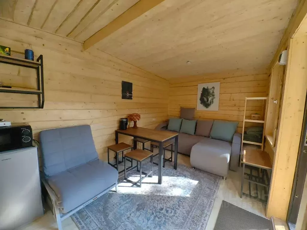 Дом в Тверская область, Селижаровский муниципальный округ, д. Тростино ... - Фото 2