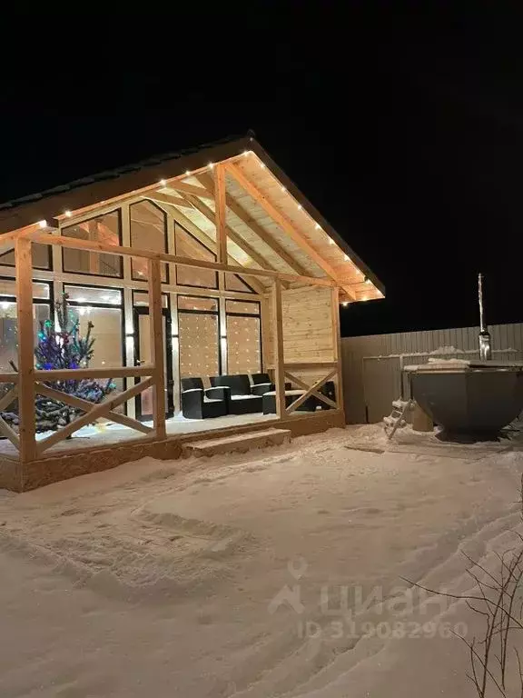 Дом в Липецкая область, Липецкий муниципальный округ, с. Ситовка ул. ... - Фото 1