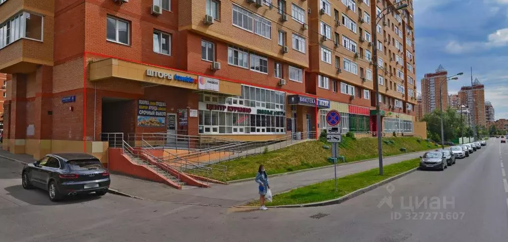 Торговая площадь в Москва ул. Соловьиная Роща, 16 (327 м) - Фото 1