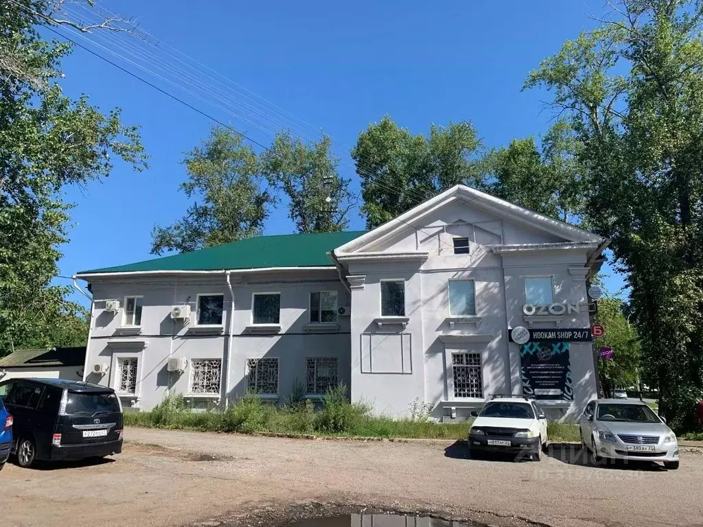 Помещение свободного назначения в Хабаровский край, Хабаровск ул. ... - Фото 1