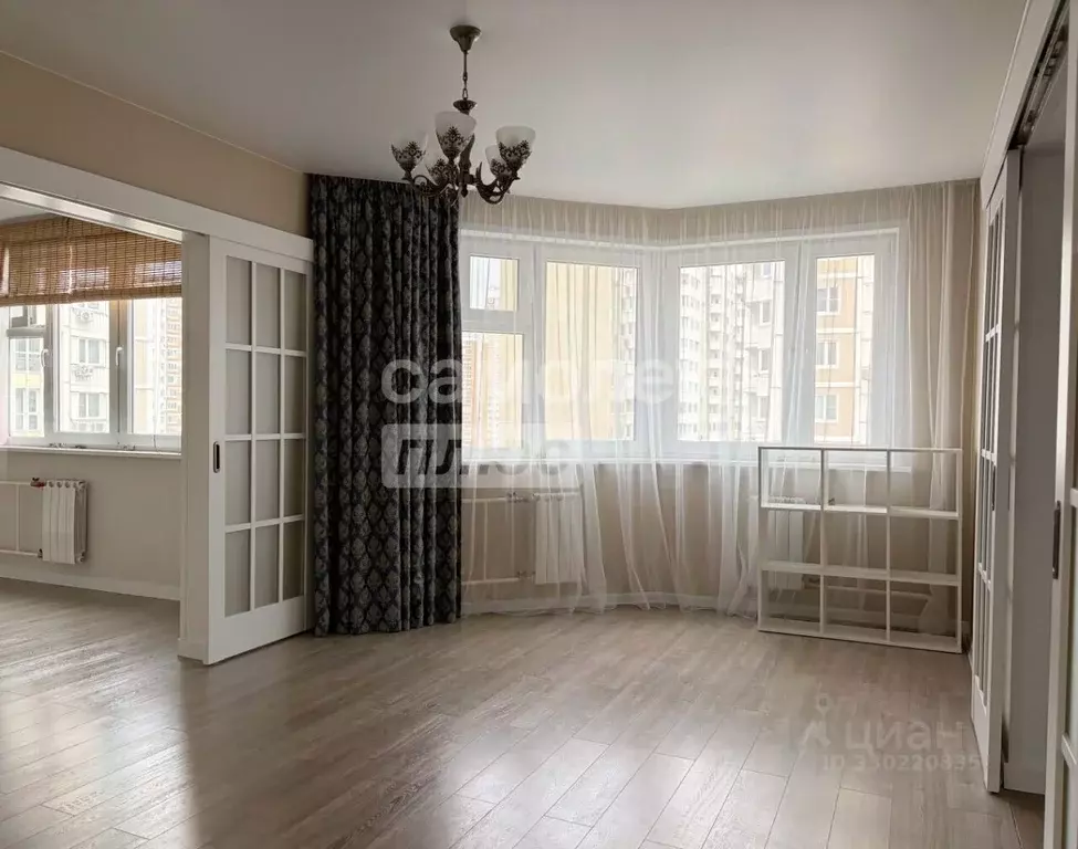 4-к кв. Москва, Москва, Московский г. ул. Бианки, 6к3 (110.0 м) - Фото 2