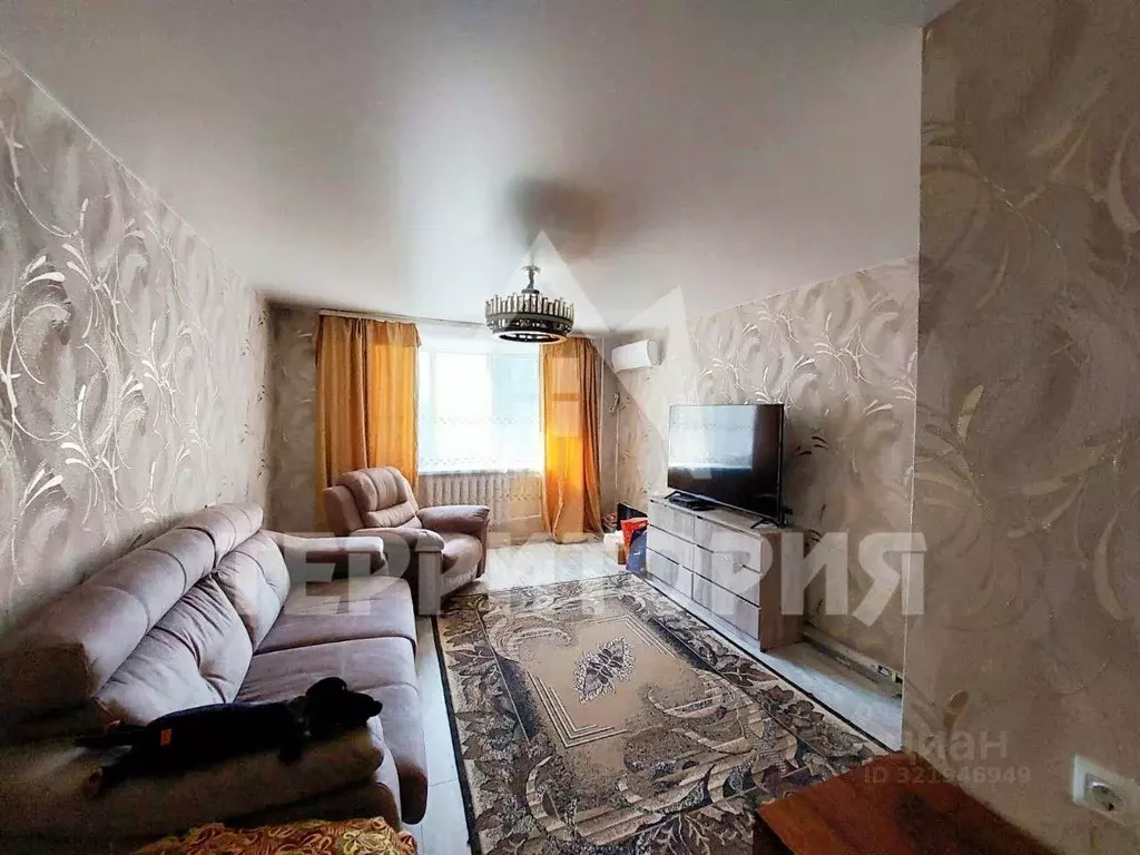 1-к кв. Костромская область, Кострома ул. Сутырина, 26 (35.0 м) - Фото 1