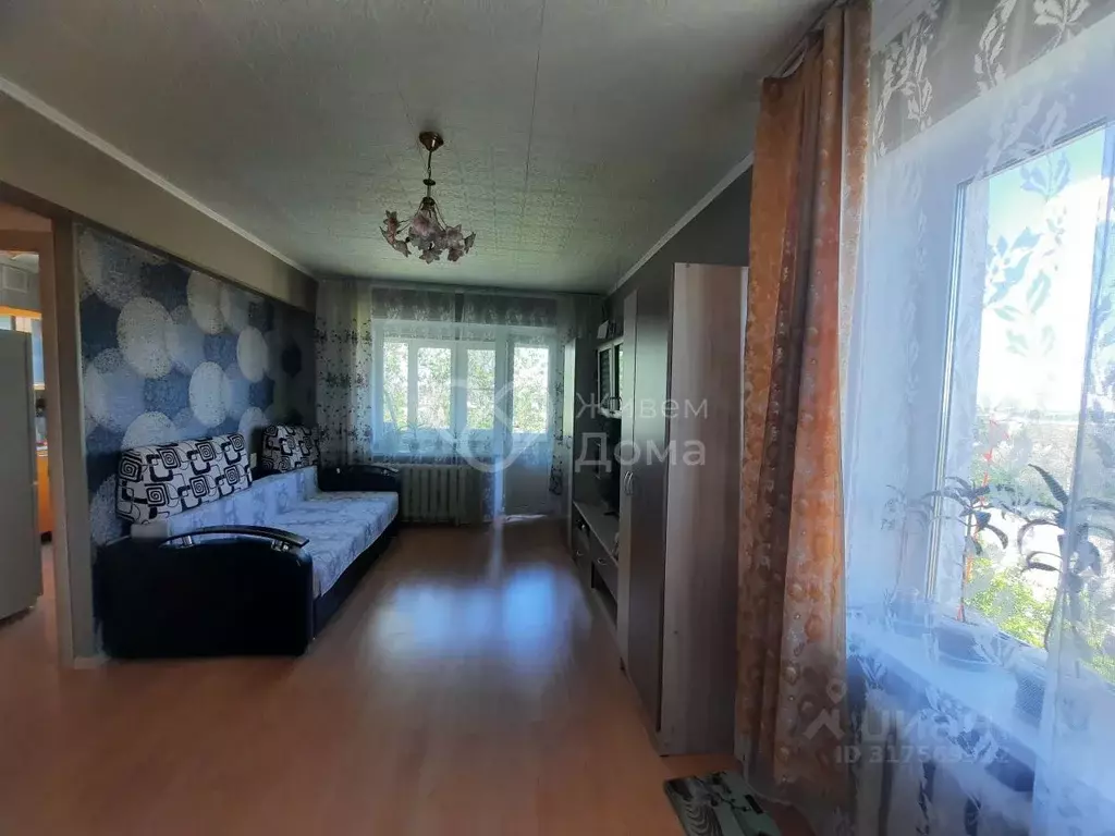 1-к кв. Волгоградская область, Волгоград Ополченская ул., 24 (30.3 м) - Фото 1
