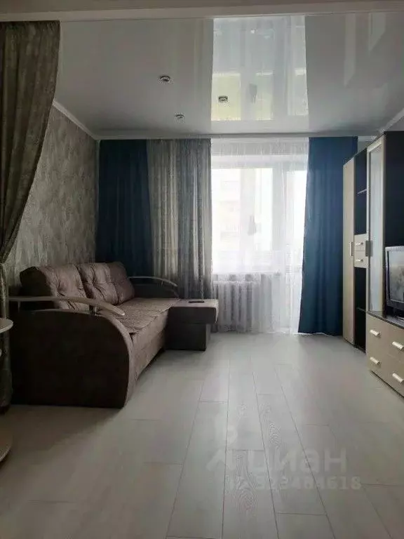 1-к кв. Калининградская область, Балтийск просп. Ленина, 67 (34.0 м) - Фото 1