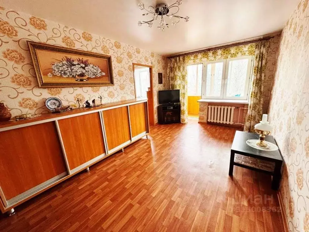 2-к кв. Татарстан, Казань ул. Гагарина, 47 (44.0 м) - Фото 0