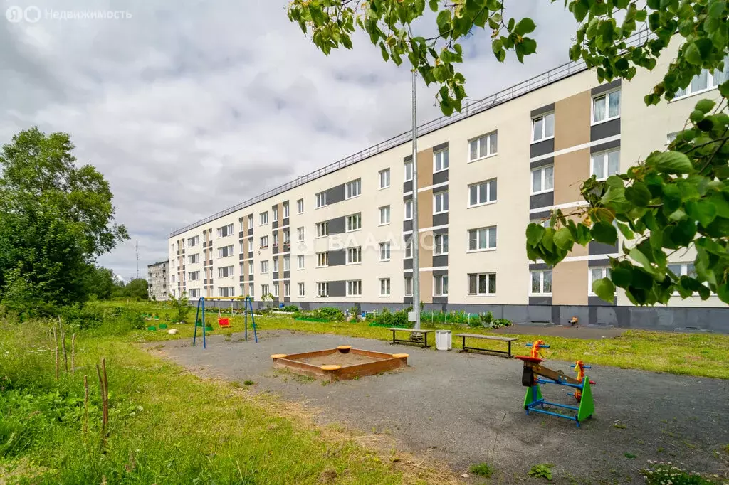 3-комнатная квартира: Янишполе, Центральная улица, 54А (50.9 м) - Фото 0