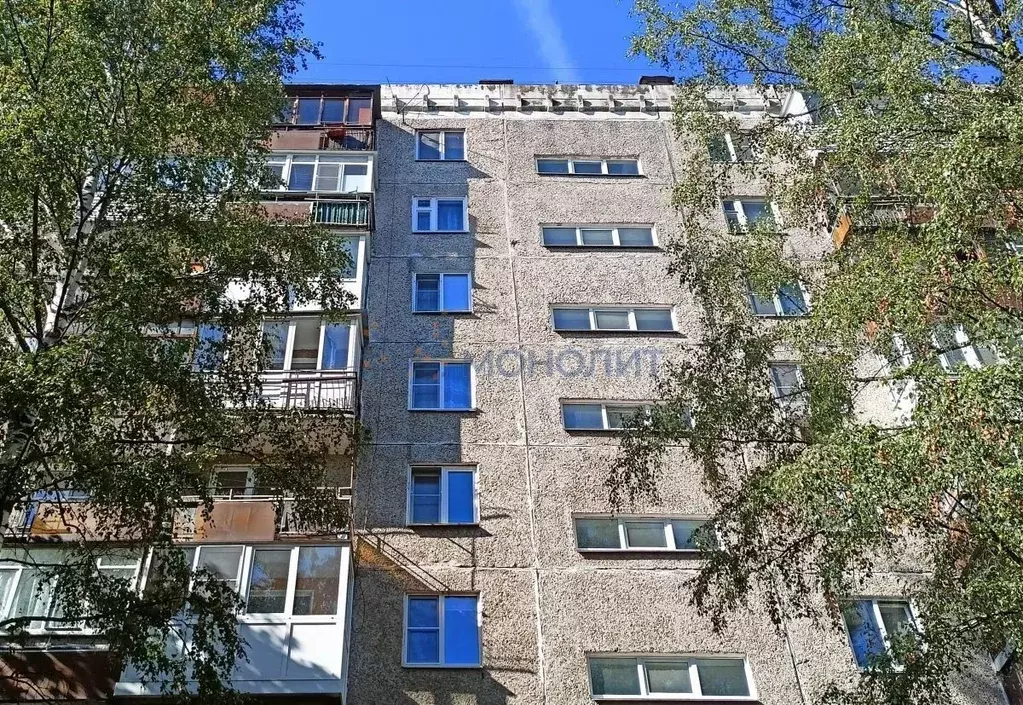 Комната Нижегородская область, Нижний Новгород Мончегорский мкр, ул. ... - Фото 1