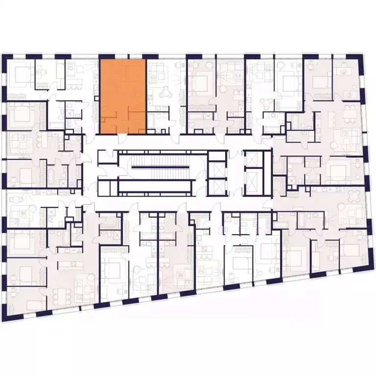 Студия Москва Союз жилой комплекс, к1 (38.5 м) - Фото 1