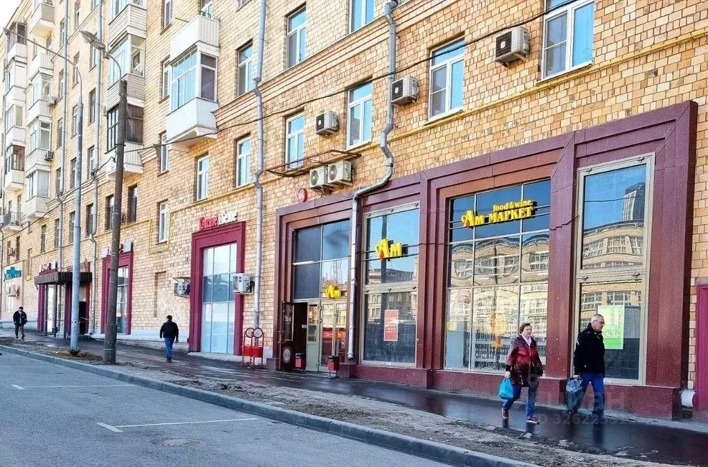 Торговая площадь в Москва Барклая ул., 7 (120 м) - Фото 1
