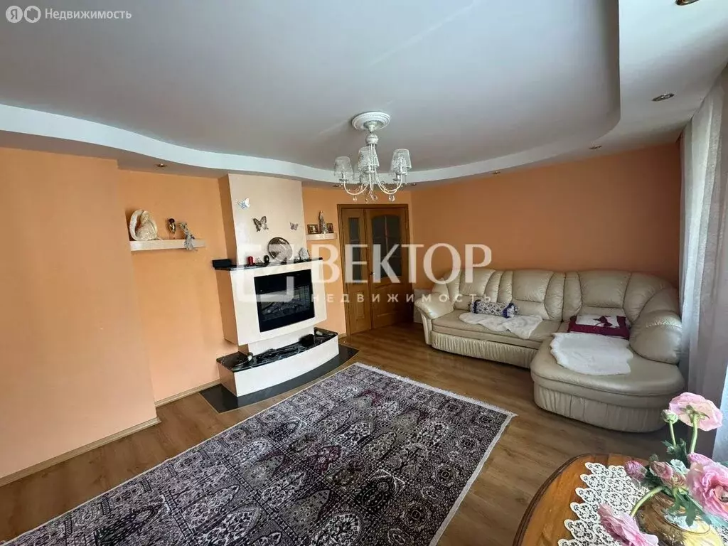4-комнатная квартира: Ярославль, Московский проспект, 127к3 (120 м) - Фото 1
