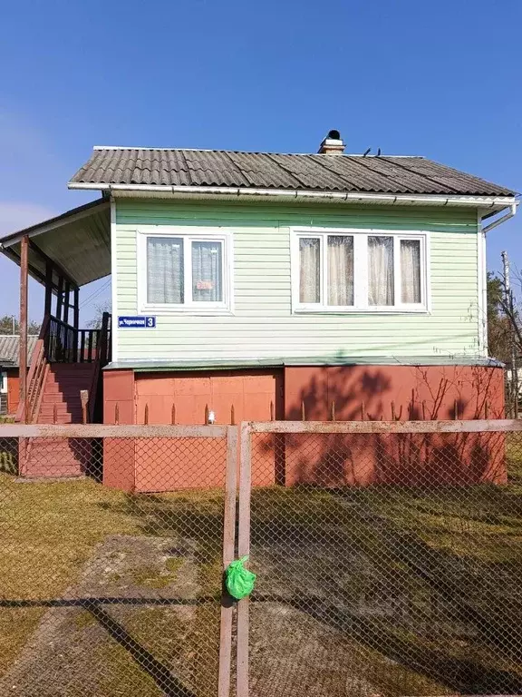 Дом в Ленинградская область, Гатчинский муниципальный округ, Кобрино ... - Фото 2